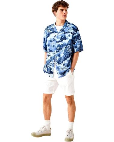 SHORT CHINO TOMMY JEANS SCANTON DM0DM18812 BIANCO BLANCO