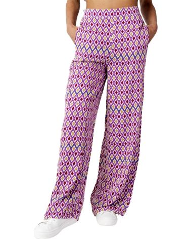 ONLY PANTALONI PALAZZO 15264591 MULTICOLORE MULTICOLOR