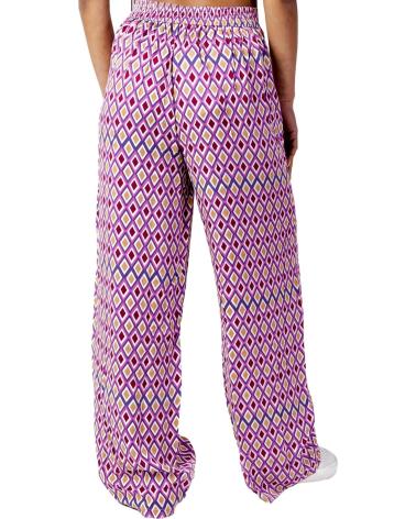 ONLY PANTALONI PALAZZO 15264591 MULTICOLORE MULTICOLOR
