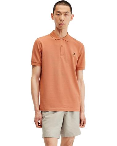 POLO FRED PERRY M6000 ARANCIONE NARANJA