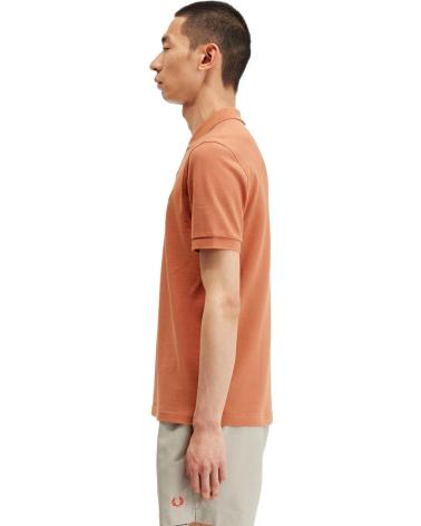 POLO FRED PERRY M6000 ARANCIONE NARANJA
