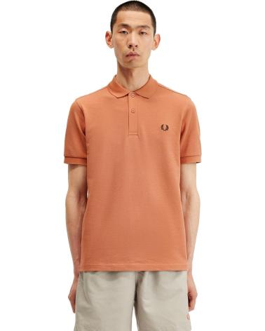 POLO FRED PERRY M6000 ARANCIONE NARANJA