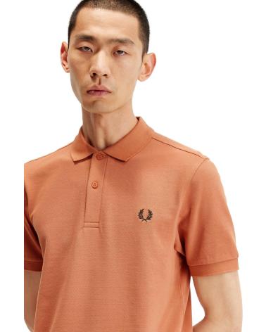 POLO FRED PERRY M6000 ARANCIONE NARANJA