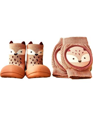 SET REGALO ATTIPAS FOX GSF ROSA CON SCARPINE E GINOCCHIERE ROSA