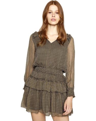 VESTITO PEPE JEANS PL953129 NERO NEGRO