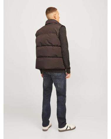 JACK AND JONES CHALECO HOMBRE ACOLCHADO JACK JONES 12256981 GRIS JACK AND JONES CHALECO HOMBRE ACOLCHADO JACK JONES 12256981 GRIS