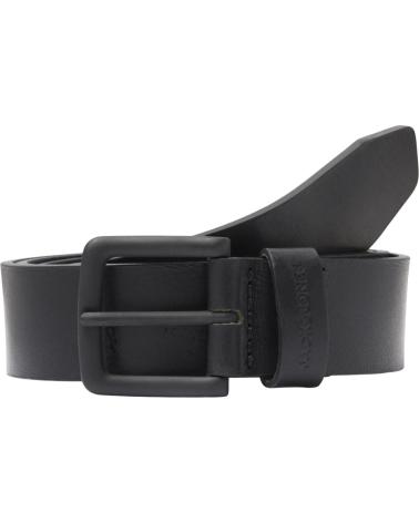 JACK AND JONES CINTURA 12242687 NERO NEGRO