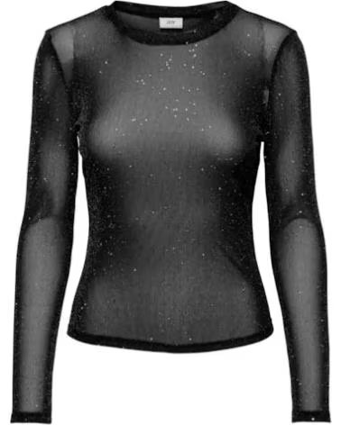 JACQUELINE DE YONG DE JDYKIA ELSA TOP TRANSPARENTE 15337998 BLACK (REF 884823)