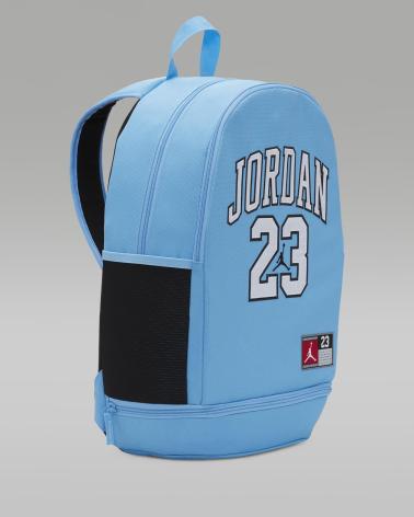 MOCHILA JORDAN JERSEY GYM UNIVERSITY BLUE 9A0780-B9F AZUL