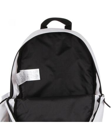 MOCHILA JORDAN 9B0503 BLANCA CON LOGO JUMPMAN Y AIR BLANCO