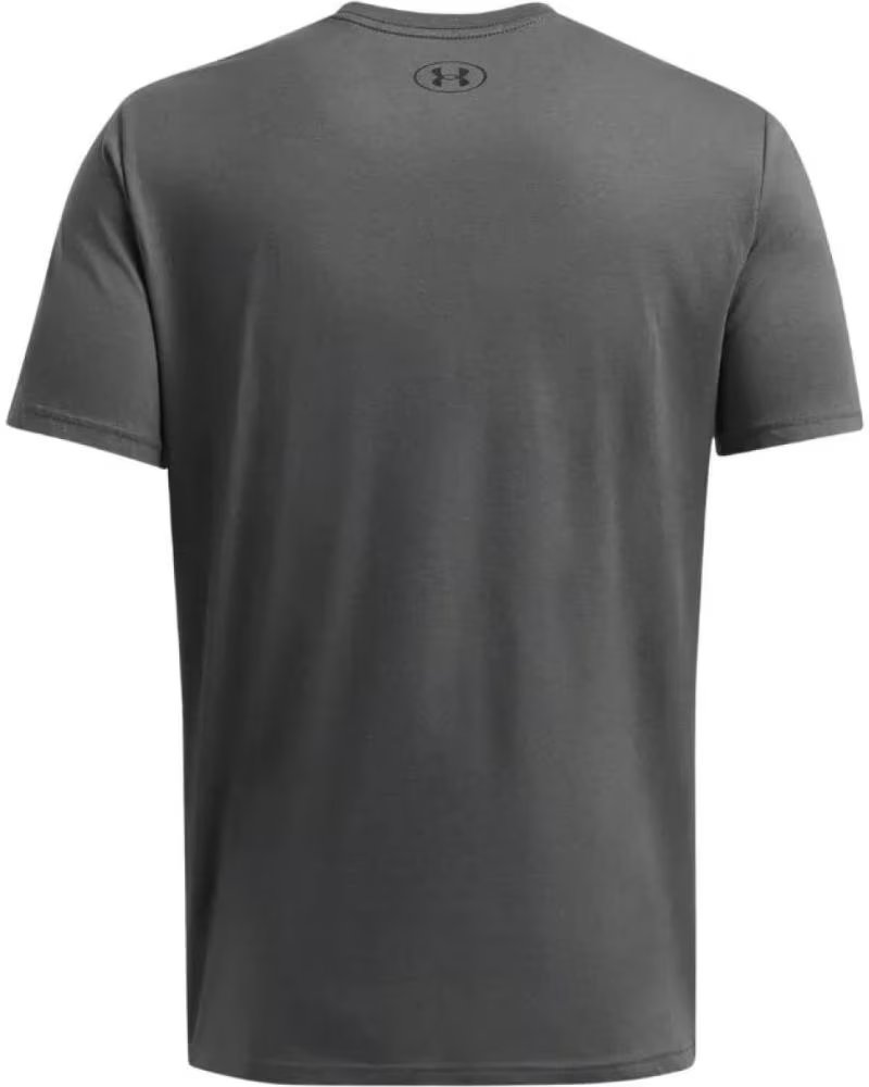 T-SHIRT DE MANGA CURTA UNDER ARMOUR FOUNDATION CINZA - MODELO 1382915028 GRIS