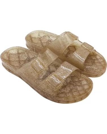 CACATOES CHANCLAS CACATOES ANJO GLITTER COPPER BRONCE