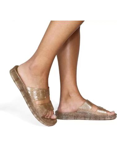 CACATOES CHANCLAS CACATOES ANJO GLITTER COPPER BRONCE