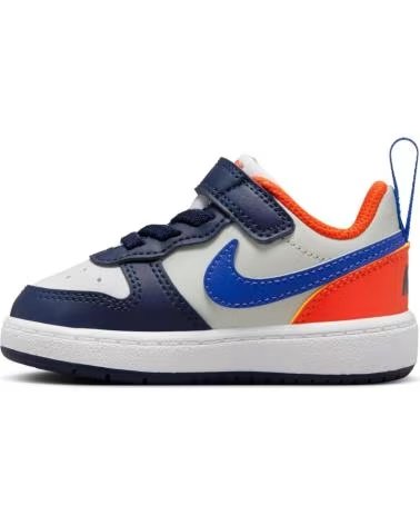 NIKE COURT BOROUGH LOW RECRAFT DV5458 ORANGE NARANJA