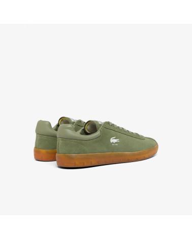 SAPATILHAS LACOSTE BASESHOT 125 6 SMA VERDE GREEN