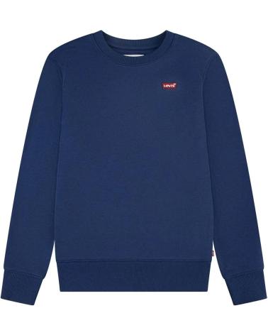 LEVIS FELPA DRESS BLUES 9EE331-C8D BLU AZUL