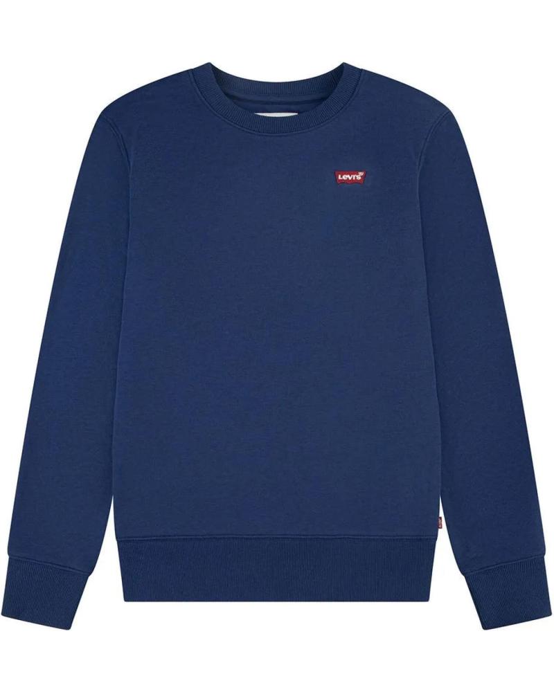 LEVIS SUDADERA DRESS BLUES NINO 9EE331-C8D AZUL