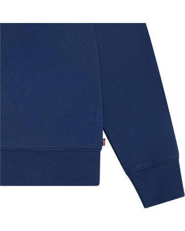 LEVIS SUDADERA DRESS BLUES NINO 9EE331-C8D AZUL