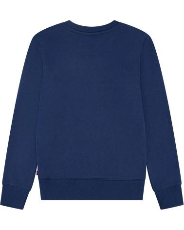 LEVIS SUDADERA DRESS BLUES NINO 9EE331-C8D AZUL
