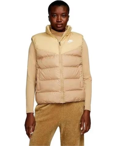 NIKE NIKE THERMA-FIT WINDRUNNER WESTE DAMEN BEIGE BEIGE