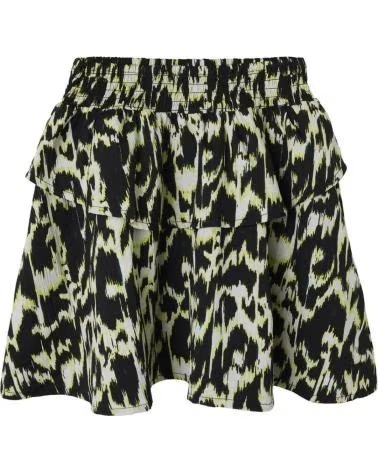 NAME IT Falda 49517496336723 en verde para ninas NEGRO