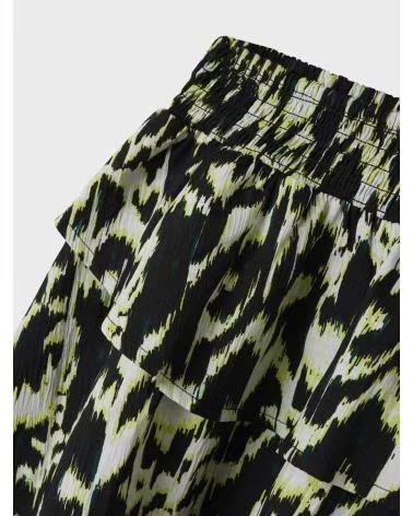 NAME IT Falda 49517496336723 en verde para ninas NEGRO