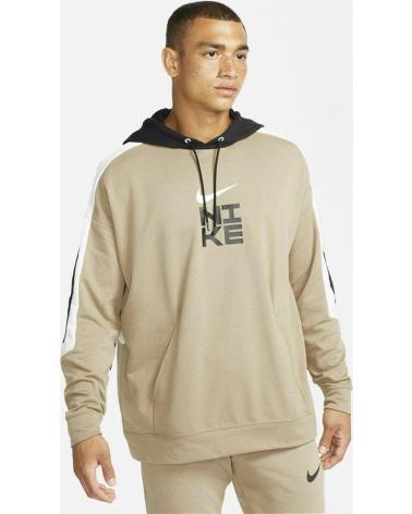 NIKE SWEAT À CAPUCHE DRI-FIT DD1903 BEIGE BEIGE