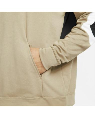 NIKE SWEAT À CAPUCHE DRI-FIT DD1903 BEIGE BEIGE
