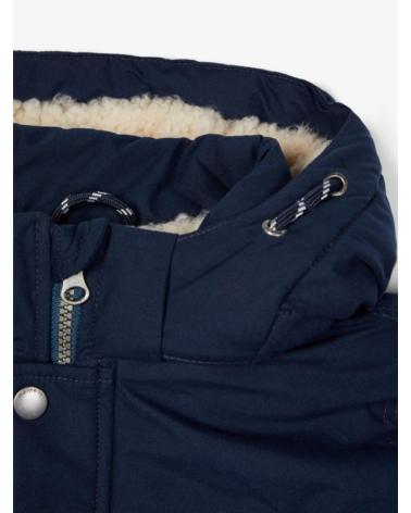 NAME IT ABRIGO NAME IT PARA NIÑOS AZUL MARINO AZUL MARINO