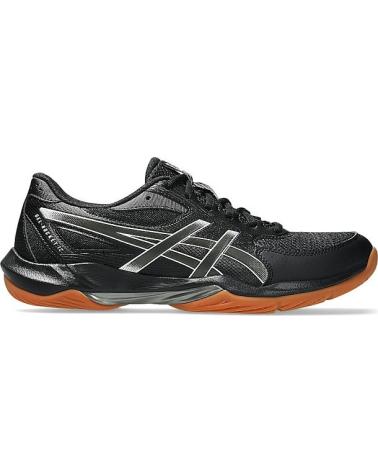 ASICS GEL-ROCKET 12 BLACK-GUMMETAL NEGRO