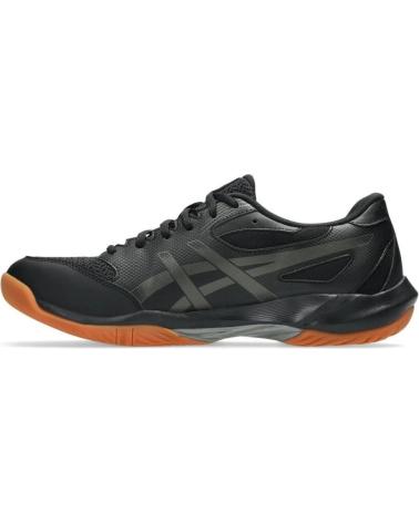 ASICS GEL-ROCKET 12 BLACK-GUMMETAL NEGRO