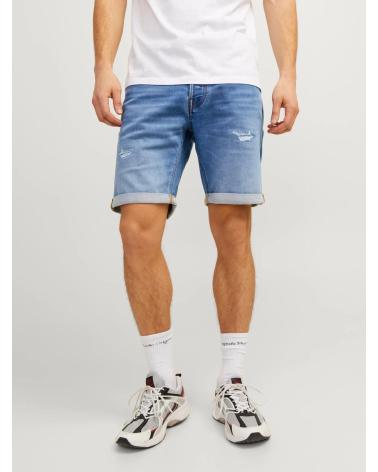 BERMUDA JEANS JACK & JONES REGULAR FIT BLU 12249208 AZUL