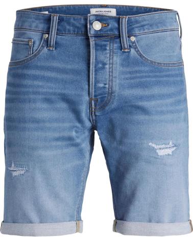 BERMUDA JEANS JACK & JONES REGULAR FIT BLU 12249208 AZUL