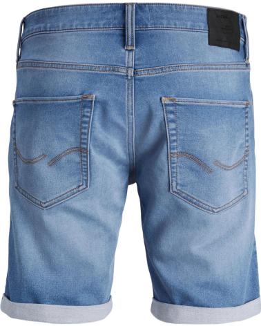 BERMUDA JEANS JACK & JONES REGULAR FIT BLU 12249208 AZUL