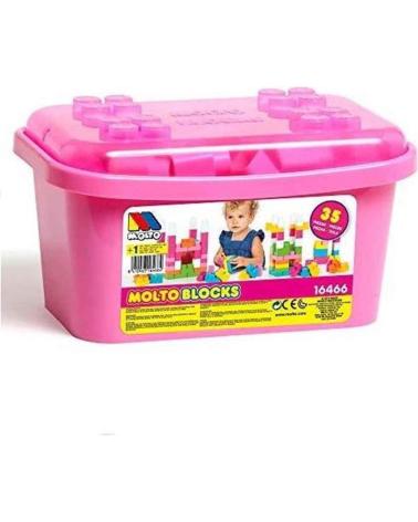 MOLTO JUGUETE EN COLOR PARA BEBE ROSA