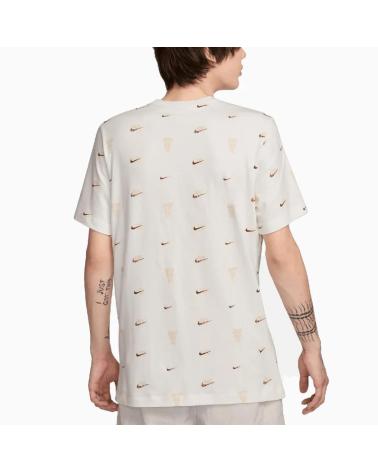 NIKE CAMISETA HOMBRE LOGOS FQ8036 BLANCO