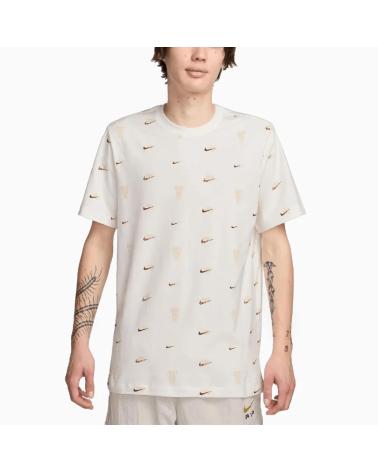 NIKE CAMISETA HOMBRE LOGOS FQ8036 BLANCO