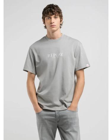 T-SHIRT REPLAY COUPE DÉCONTRACTÉE M3031 ORANGE NARANJA