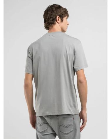 T-SHIRT REPLAY COUPE DÉCONTRACTÉE M3031 ORANGE NARANJA