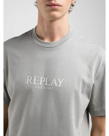 T-SHIRT REPLAY COUPE DÉCONTRACTÉE M3031 ORANGE NARANJA