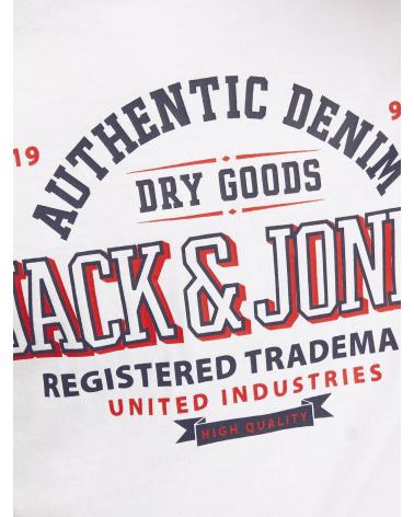 JACK AND JONES CAMISETA JACK & JONES 12258876 AZUL