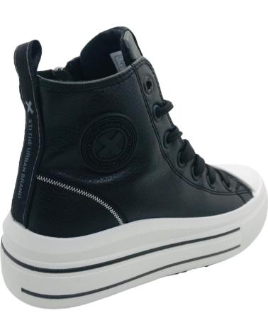 XTI ZAPATILLA ESTILO BOTIN CASUAL NINA KIDS 151297 NEGRA NEGRO