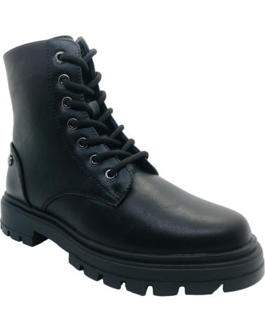 XTI BOTAS MILITARES NINA KIDS 151331 MILITAR NECRO 36558 2 NEGRO