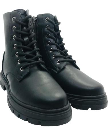 XTI BOTAS MILITARES NINA KIDS 151331 MILITAR NECRO 36558 2 NEGRO