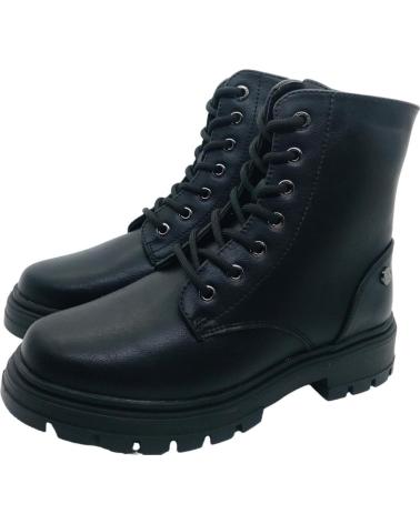 XTI BOTAS MILITARES NINA KIDS 151331 MILITAR NECRO 36558 2 NEGRO