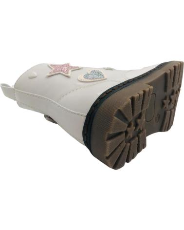 Stivaletti-De-Niña-XTI-XTI STIVALETTO MILITARE IN VERNICE PER BAMBINA 151092 BEIGE-BEIGE-BEIGE