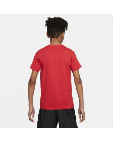 NIKE CAMISETA SPORTSWEAR ROJO