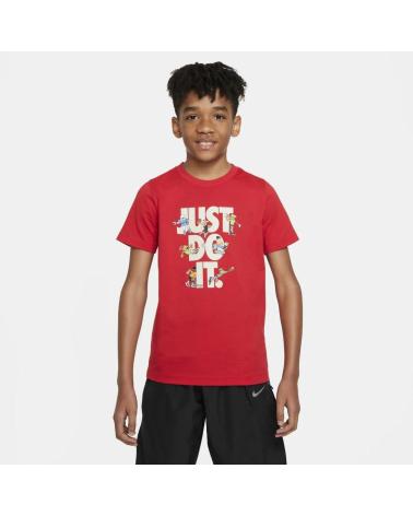 NIKE CAMISETA SPORTSWEAR ROJO