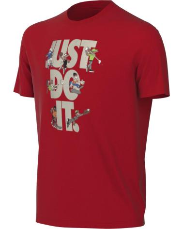 NIKE CAMISETA SPORTSWEAR ROJO