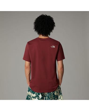 Inicio-THE-NORTH-FACE-CAMISETA-HOMBRE-NF0A8A6C58C-ROJO